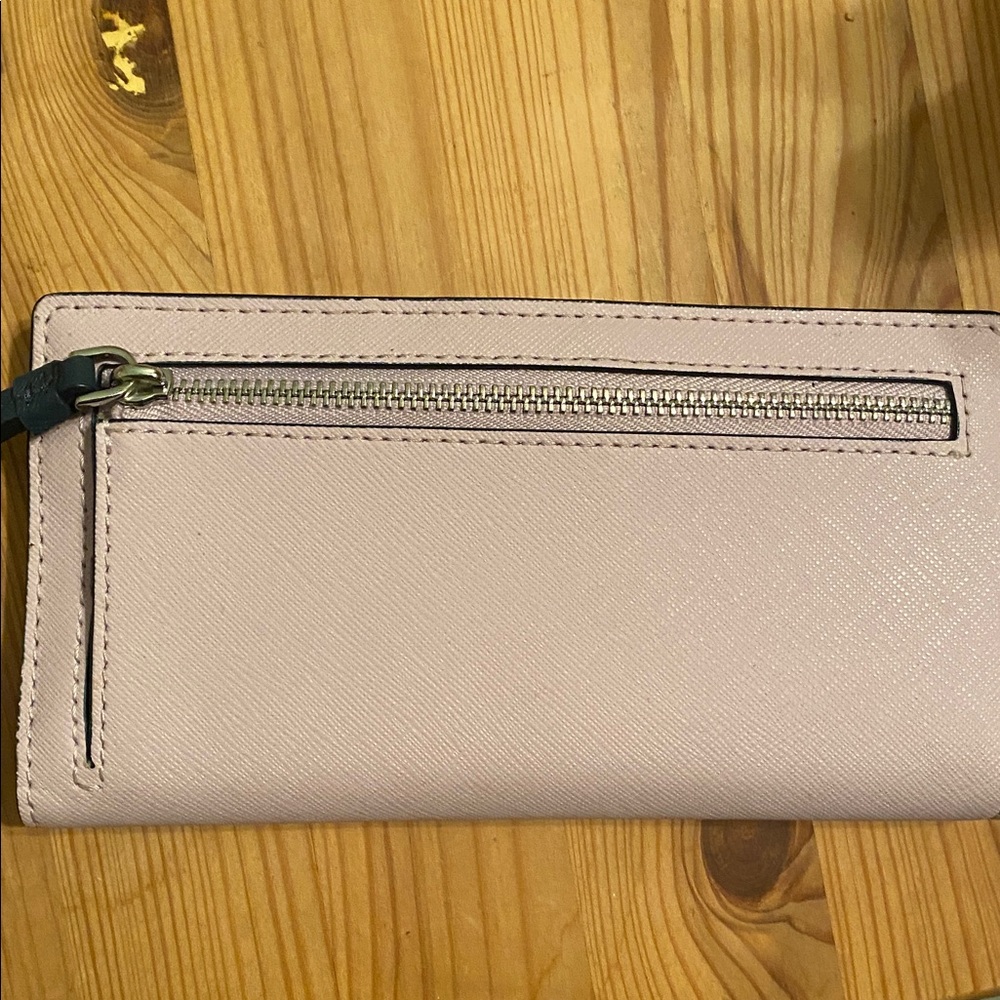 Kate Spade Black and Pink Clutch - Picture 3 of 4